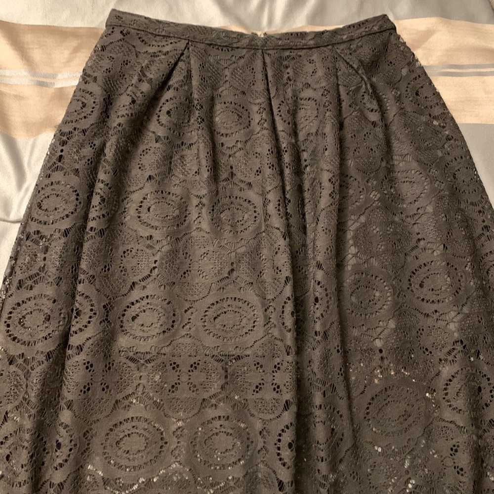 Mossimo Lace Midi Skirt (size 12)